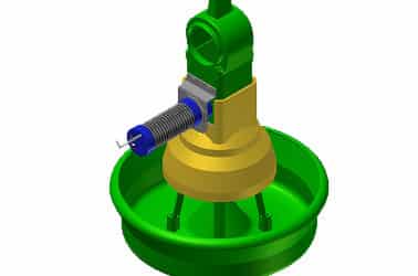 Comedouro automático/manual TECPLUS